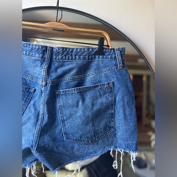 MADEWELL | relaxed fit denim shorts | size 32 (oversized fit) - Picture 4 of 6
